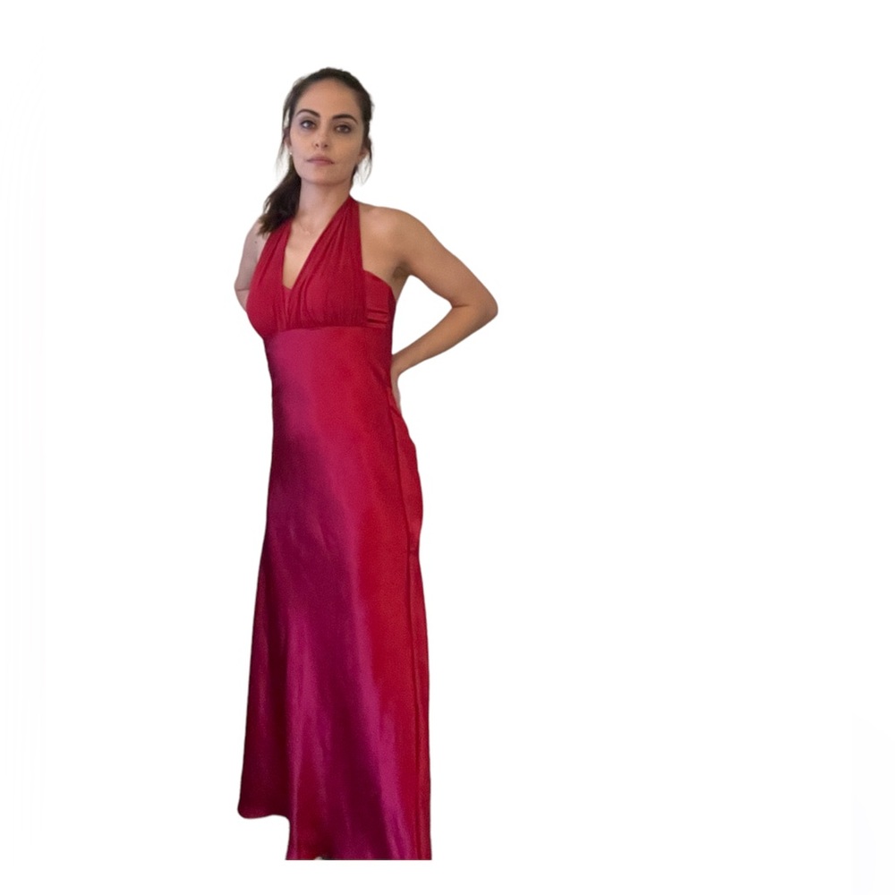 Red Gown